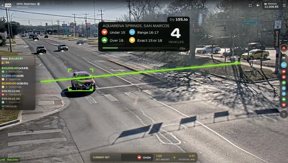 Traffic Camera Game