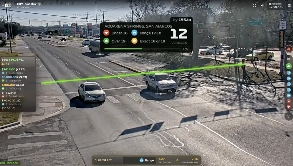 Traffic Camera Game Game