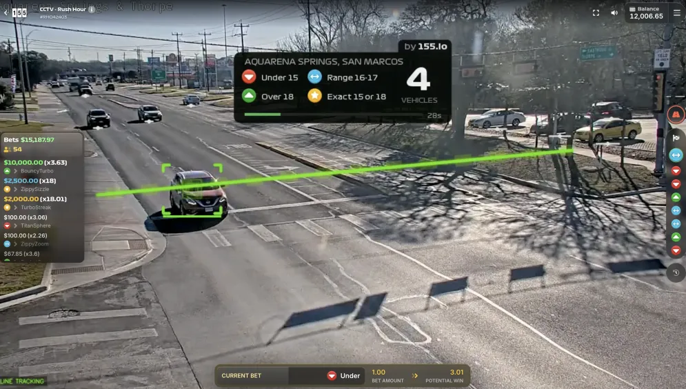 Traffic Camera Game