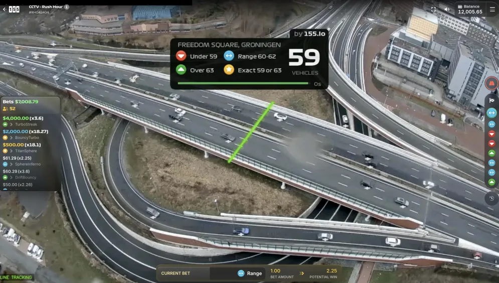Traffic Camera Game demo